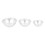 180PCS- Bath Bomb Mold Kit, 3 Size Mold & Bath Bombs Press for DIY Making Supplies 1