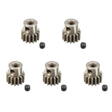 5X 15T Motor Gear EA1040 for JLB Racing CHEETAH 1/10 Brushless RC Car Parts Accessories