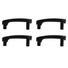 4X Car Interior Front Right Door Pull Handle for B5 1998-2005 3B0867172 3B0867180A