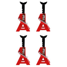 8Pcs 1/10 RC Cars Metal Jack Stands Repairing Tool RC Crawler Climbing Car Repair Tools Diecasts Vehicles Model,