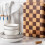 Chessboard, Cutting Board, Household Splicing Cutting Board, Kitchen Fruit Supplement Board, Solid Wood, Cutting Board 2