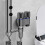 Spruzzatore per WC con aumento della pressione con supporto e due modalità Black 3