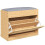 Bancos para sapatos - HELLOSHOP26 - Escandinavo - Assento acolchoado - Armazenamento modular - Bambu e rattan 1