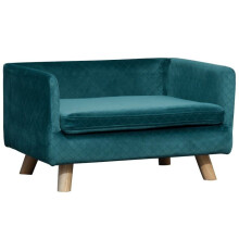 Cama sofá para perro pequeño 64 x 45 x 36 cm cojín suave gran comodidad