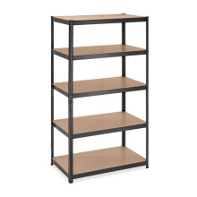 Modulaire zware belasting rek 180 x 100 x 60 cm voor garage werkplaats opslag