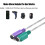 USB-PS/2-sovitin, USB-sovitin näppäimistölle ja hiirelle 2
