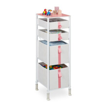 Opbergcommode voor kinderen met 4 praktische lades 94 x 40 x 80 cm schattig ontwerp