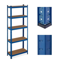 Zware belasting rek 5 niveaus garage opslag 194 x 90 x 40 cm