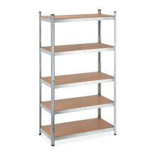 Praktische zware opslagplank garage 90 x 80 x 40 cm verstelbaar