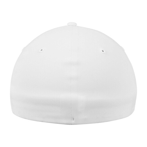 (S-M, White) Flexfit Delta Carbon Cap 2