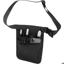 Monitoiminen hoitajan pussi/viuhkalaukku useilla taskuilla, säädettävä hoitajille, saatavilla useissa väreissä, LARGEIGHT