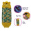 Children's Tiger Sleeping Bag - Cute and Cozy - Rabbit Fur and Cotton - Rectangular 2