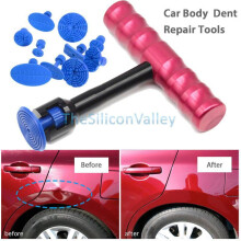 Repair Dents Car Set Suction Cup Paintless Dent Removal Vehicle Tool Restoration