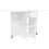 VidaXL vidaXL Dinning Table 115 x 70 x 75 cm Engineered Wood White 2