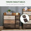 Commode - HELLOSHOP26 - 7 lades - Multikleur - Ruimtebesparend - Stalen structuur &amp; MDF blad 4