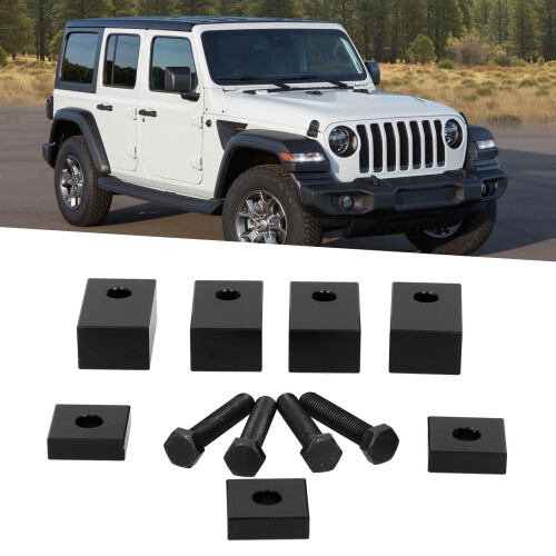 Jeep Wrangler Sitzverstellung Abstandshalter Set