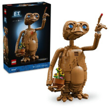 LEGO Ideas 21370 E.T. the Extra-Terrestrial Age 18+ 1226pcs