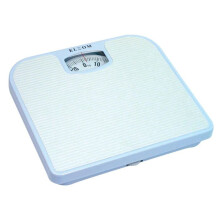 Pèse-personne - ELDOM - BR2016 - Mécanique - 130 kg - Blanc