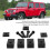 Jeep Wrangler Sitzverstellung Abstandshalter Set 9