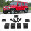 Jeep Wrangler Sitzverstellung Abstandshalter Set 11