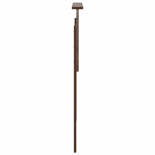 VidaXL vidaXL Headboard Brown Oak Engineered wood 1