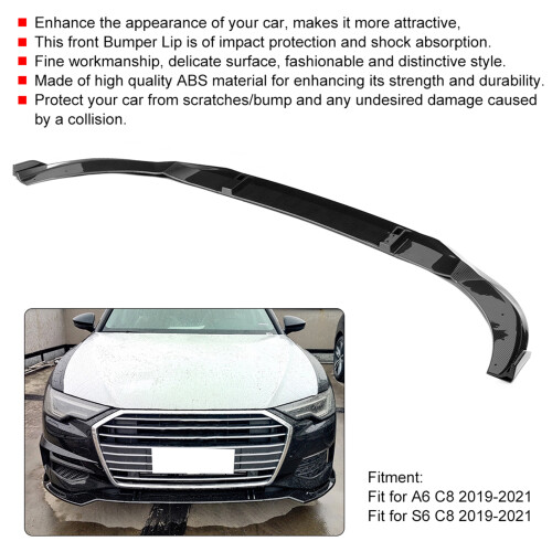 Sportlicher Frontspoiler Audi A6/S6 C8 ABS Carbon
