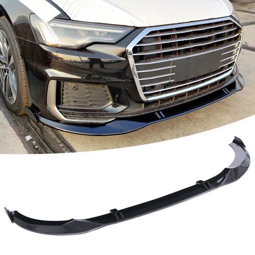 Sportlicher Frontspoiler Audi A6/S6 C8 ABS Carbon 2