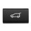 3X Tailgate Rear Trunk  Button Cover for  X5 E70 2006-2013 X6 E71 2008-14 3