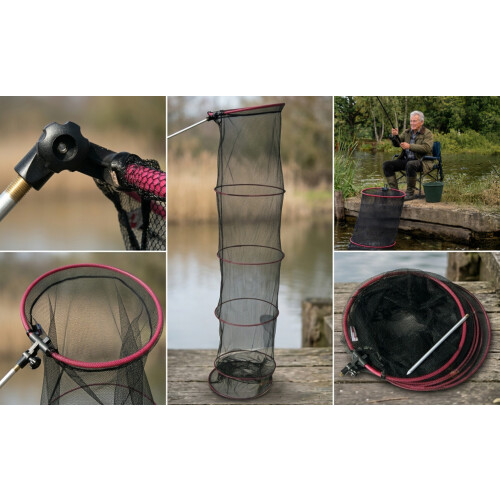 Roddarch 2.1m Micro-Mesh Keep Net with Adjustable Tilt Head 2