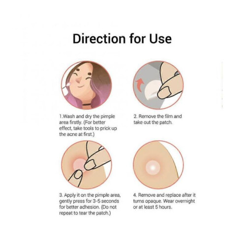 Tea Tree Acne Pimple Patch Pimple Removal Sticker Skin Care Patch 1