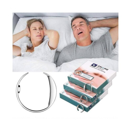 Elegant Therapy Ring Snoring Device Adjustable Ring Anti Snoring Enjoy Sleep 2