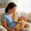 Silicone Baby Breastfeeding Device With Free Hand Support For Home Use Tool 10