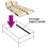 VidaXL vidaXL Slatted Bed Base Brown 70 x 190 cm Solid Beech Wood 5