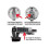 For-BMW 3-SERIES E90 E91 LCI X1 E84 E88 E82 FRONT HEADLIGHT SWITCH ROTATION BUTTON 9169405 61319169405 4