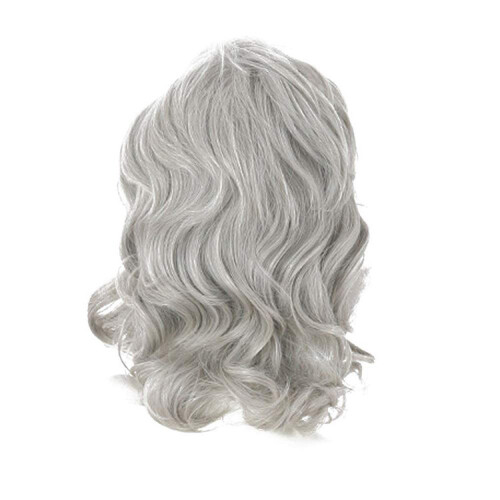 Weihnachtsmann-Bart und Perücke-Set für Weihnachten Grey 1