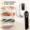Handheld Steamer With Touch Control Suitable For Clothes And Home Use White 8