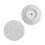 Callowesse Safety Gate Wall Protectors 2pk White 2