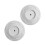 Callowesse Safety Gate Wall Protectors 2pk White 3
