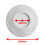 Callowesse Safety Gate Wall Protectors 2pk White 6