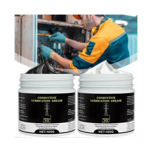 (White)Electrical Conductive Grease High Voltage Conductive Paste for Electrical System Maintenance 1