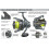 Hunter Pro HP70S Surf Reel 5