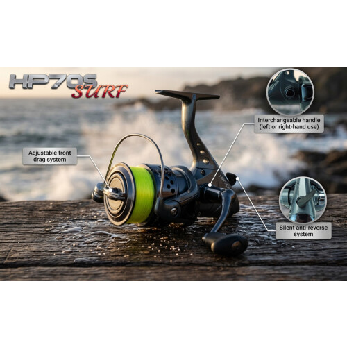 Hunter Pro HP70S Surf Reel 2
