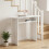 VidaXL vidaXL Console Table White 100 x 39.5 x 75 cm Engineered Wood 7
