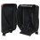 VidaXL vidaXL Suitcase Folding with Lock Red 43 x 27 x 66 cm ABS Plastic 2