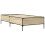 VidaXL vidaXL Bed Frame Sonoma Oak 80 x 200 cm Engineered Wood 2