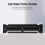 Network Tool Kit 12 Port Cat6 Patch Panel Rj45 Networking Wall Mount Rack Mount Bracket 7