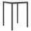 VidaXL vidaXL Bar Table White 80 x 80 x 105 cm Solid Pine Wood 2