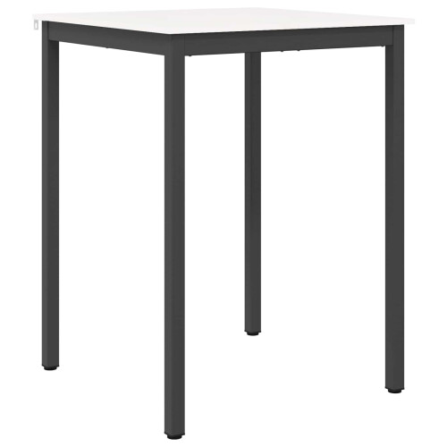 VidaXL vidaXL Bar Table White 80 x 80 x 105 cm Solid Pine Wood 1