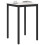 VidaXL vidaXL Bar Table White 70 x 70 x 105 cm Solid Pine Wood 4