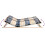 VidaXL vidaXL Slatted Bed Base Manual Brown 140 x 190 cm Solid Beech Wood 3